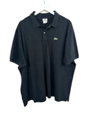 Polo Lacoste nera (26-191) - XL