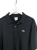 Polo Lacoste nera (26-191) - XL