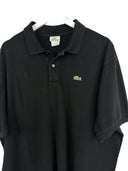 Polo Lacoste nera (26-191) - XL
