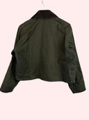 Giacca Barbour Spey verde con spilla (26-193) - M