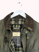 Giacca Barbour Spey verde con spilla (26-193) - M