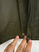 Giacca Barbour Spey verde con spilla (26-193) - M