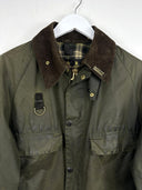 Giacca Barbour Spey verde con spilla (26-193) - M