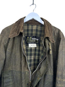 Barbour Beaufort verde 2 corone anni 80 (26-194) - M
