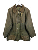Barbour Beaufort verde 2 corone anni 80 (26-194) - M