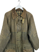 Barbour Beaufort verde 2 corone anni 80 (26-194) - M