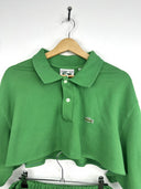 Completo polo + gonna Lacoste verde rework (26-195) TG U