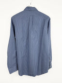 Camicia Ralph Lauren blu a quadretti (2619) - M