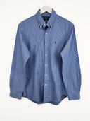Camicia Ralph Lauren blu a quadretti (2619) - M
