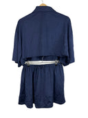 Completo polo + gonna Ralph Lauren blu (26-200) - TG U