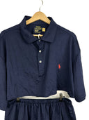Completo polo + gonna Ralph Lauren blu (26-200) - TG U