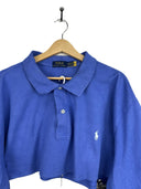 Completo polo + gonna Ralph Lauren blu indaco rework (26-201) - TG u