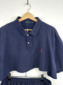 Completo polo + gonna Ralph Lauren blu (26-202) - TG U
