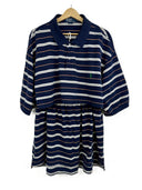 Completo polo + gonna Ralph Lauren blu a righe (26-203) - TG u
