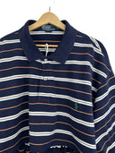 Completo polo + gonna Ralph Lauren blu a righe (26-203) - TG u