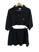 Completo polo + gonna Lacoste nero rework (26-204) - TG U
