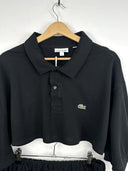 Completo polo + gonna Lacoste nero rework (26-204) - TG U