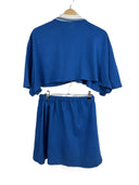 Completo polo + gonna Lacoste blu (26-206) - TG U