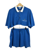 Completo polo + gonna Lacoste blu (26-206) - TG U