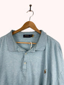Completo polo + gonna Ralph Lauren azzurro (26-207) - TG u