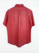 Camicia Ralph Lauren rosa in lino (2620) - M