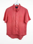 Camicia Ralph Lauren rosa in lino (2620) - M