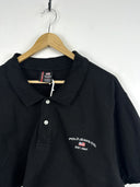 Completo polo + gonna Ralph Lauren nero rework (26-210) - TG U
