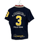 Polo blu rossa La Martina Polo 00s (26-211) - S