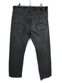 Pantaloni Armani Jeans grigi a quadri anniversario 2011 (26-213) - 46