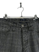 Pantaloni Armani Jeans grigi a quadri anniversario 2011 (26-213) - 46