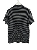 Polo Ralph Lauren nera a righe (26-218) - L