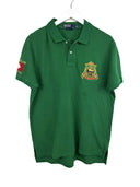 Polo Ralph Lauren verde svizzera RL polo team (26-225) - XL