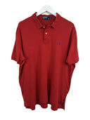Polo Ralph Lauren rossa (26-226) - XL