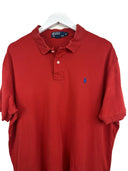 Polo Ralph Lauren rossa (26-226) - XL