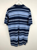 Polo Ralph Lauren blu a righe (26-227) - XL
