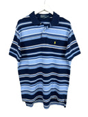 Polo Ralph Lauren blu a righe (26-227) - XL