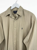 Camicia Ralph Lauren cammello (2622) - XL/XXL