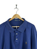Completo polo + gonna Ralph Lauren blu rework (26-230) - TG U