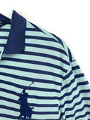 Polo Ralph Lauren blu a righe (26-232) - L