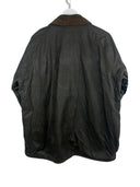 Barbour Beaufort verde C44 2 corone 1988 cerato (26-239) - M