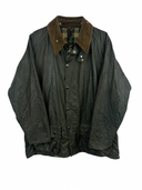 Barbour Beaufort verde C44 2 corone 1988 cerato (26-239) - M