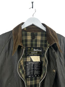 Barbour Beaufort verde C44 2 corone 1988 cerato (26-239) - M