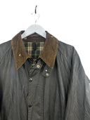 Barbour Beaufort verde C44 2 corone 1988 cerato (26-239) - M