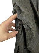 Barbour Beaufort verde C44 2 corone 1988 cerato (26-239) - M
