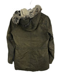 Giacca Barbour parka Kelsall verde donna (26-243) - S/M