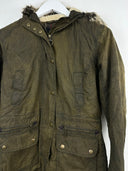 Giacca Barbour parka Kelsall verde donna (26-243) - S/M