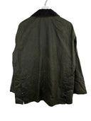 Barbour Bedale verde C40 con spilla (26-247) - M