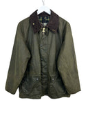 Barbour Bedale verde C40 con spilla (26-247) - M