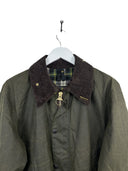 Barbour Bedale verde C40 con spilla (26-247) - M