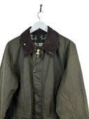 Barbour Bedale verde C40 con spilla (26-247) - M
